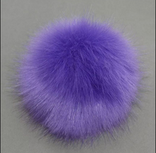 Load image into Gallery viewer, Faux fur pom pom : 10 cm

