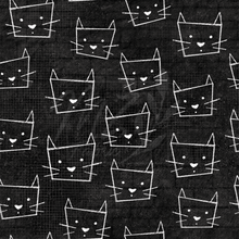 Charger l&#39;image dans la galerie, Cats - Black / Chats - Noir
