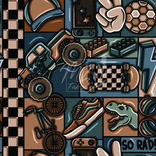 Load image into Gallery viewer, Boy patch work / Patchwork de Garçon
