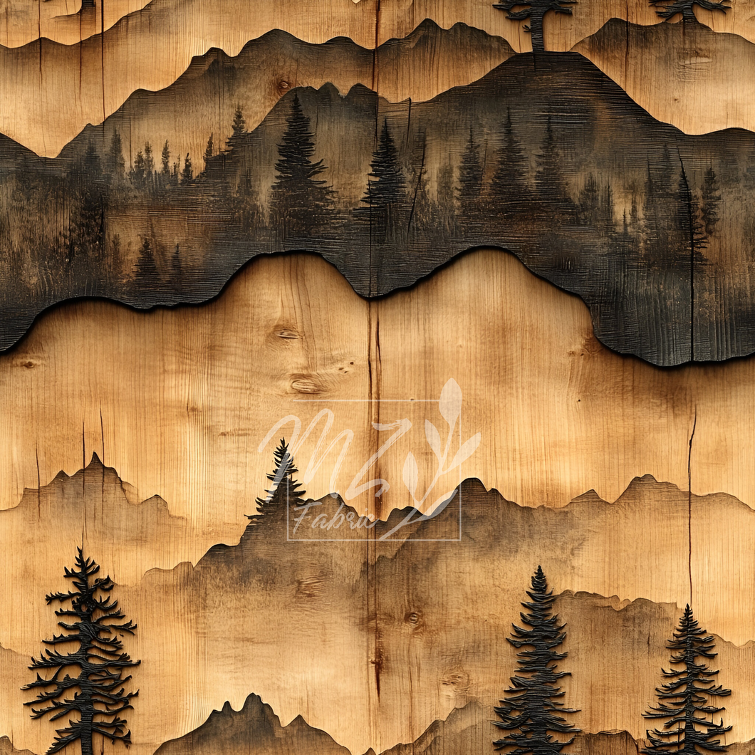 Burnt Wood / Bois Brûlé