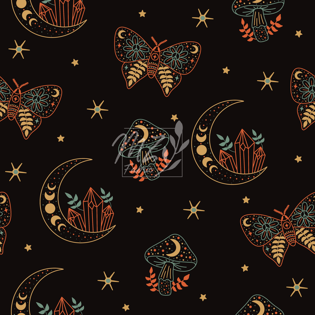 Celestial moon / Lune céleste
