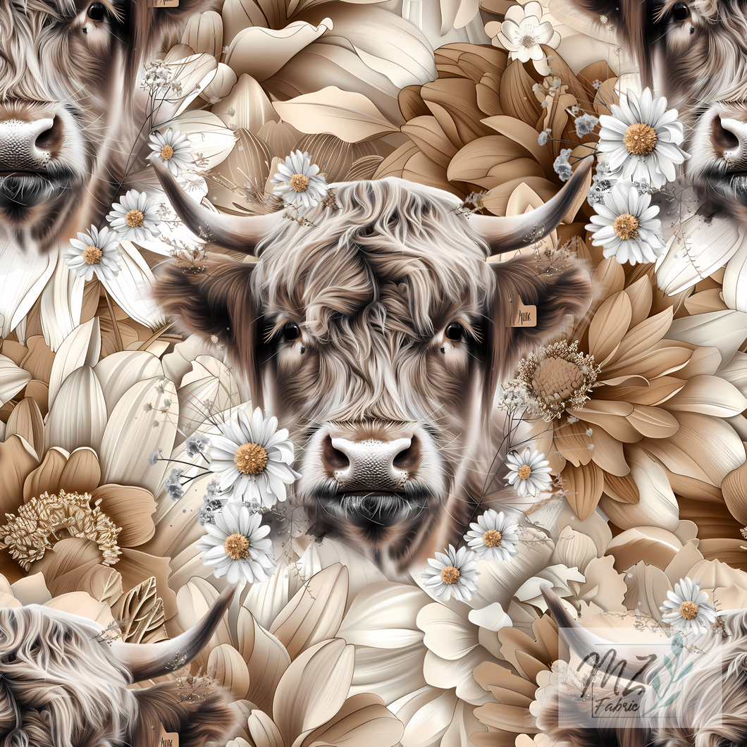 Highland Cows / Vaches des Highlands