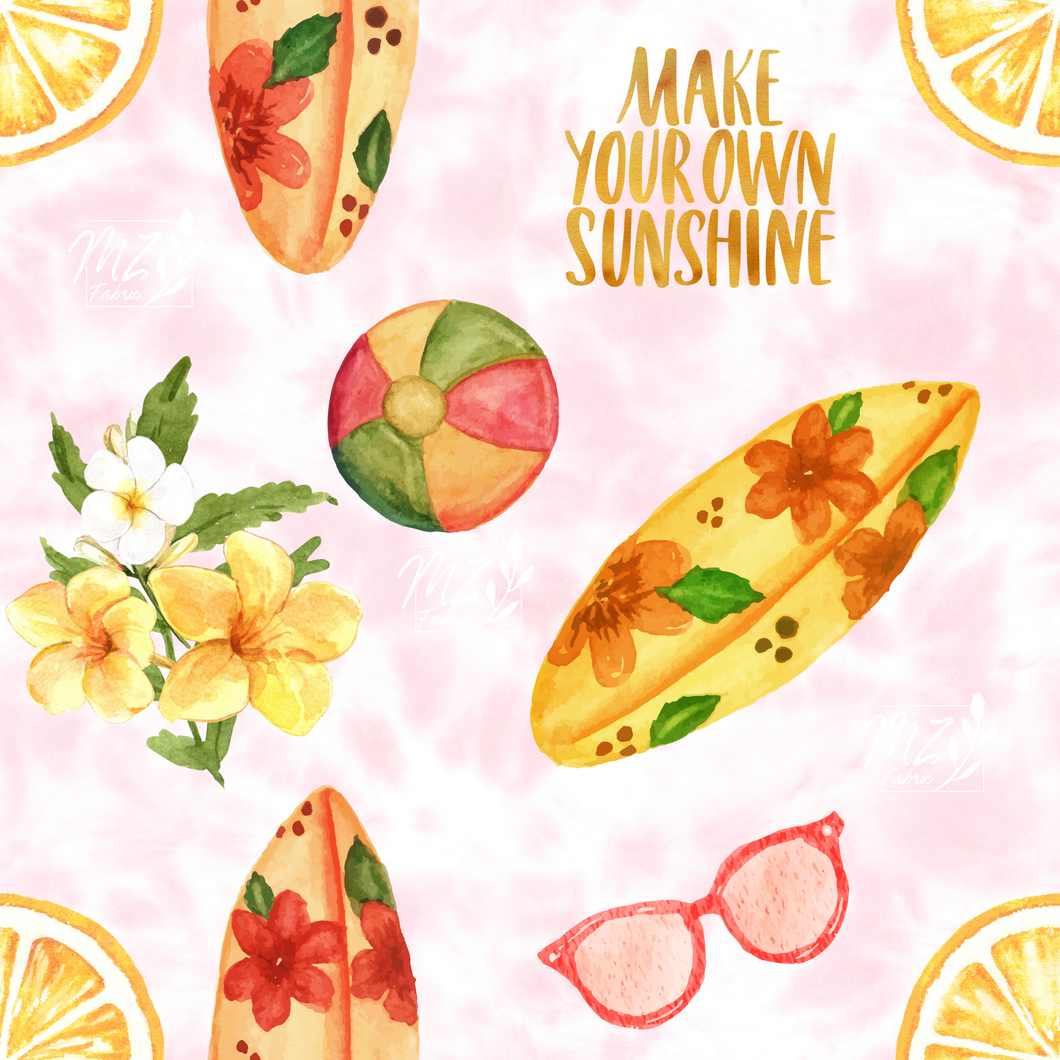 Make Your Own Sunshine / Créez Votre Propre Soleil