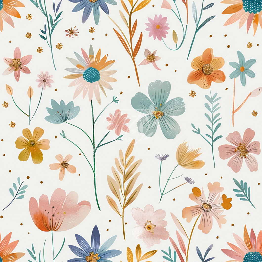 Spring Flowers / Fleurs de printemps