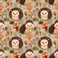 Hedgehog / Hérissonne