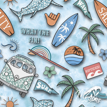 Load image into Gallery viewer, Surfs Up 30&quot;
