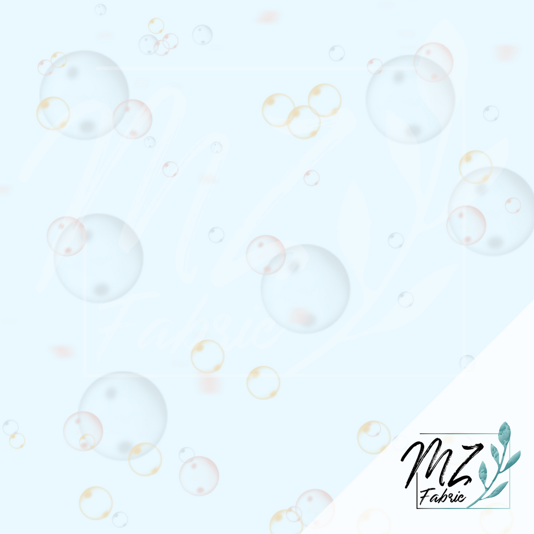 Under the Sea Blue Bubbles / Sous les bulles bleues de la mer