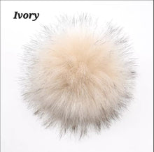 Load image into Gallery viewer, Faux fur pom pom 15cm
