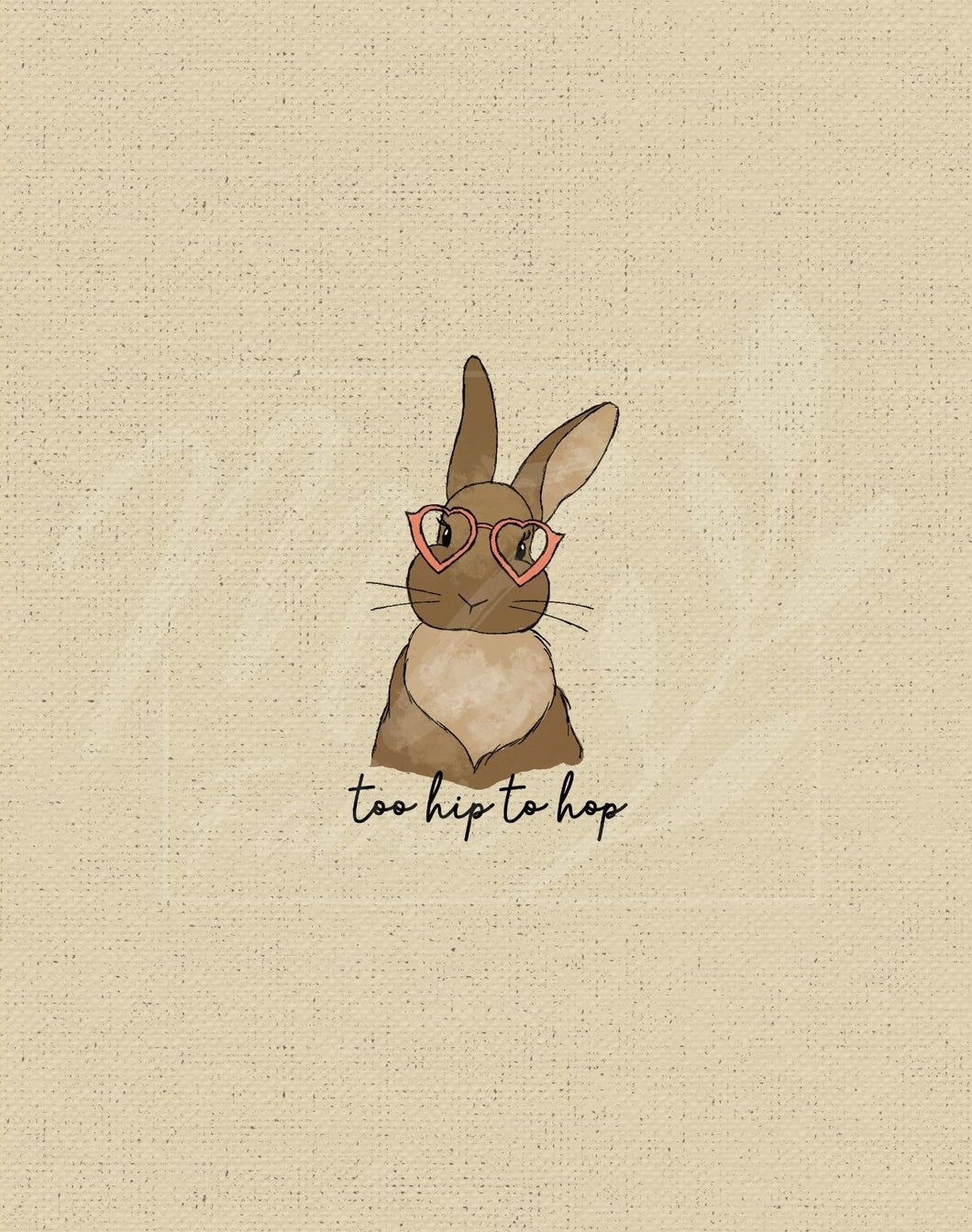 Bunny hop panel / Panneau saut de lapin