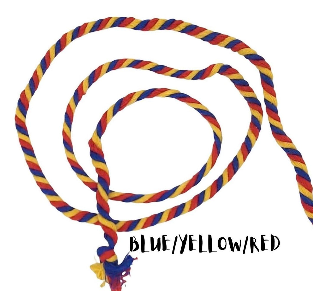 Twisted 5mm multicolor cord