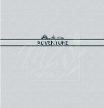 Load image into Gallery viewer, Panel - ADVENTURE off white / Panneau - ADVENTURE blanc cassé
