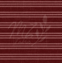 Load image into Gallery viewer, Red stripes / Rayures rouge
