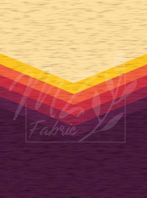 Stripe panel - Sunset / Panneau rayure - Coucher de soleil